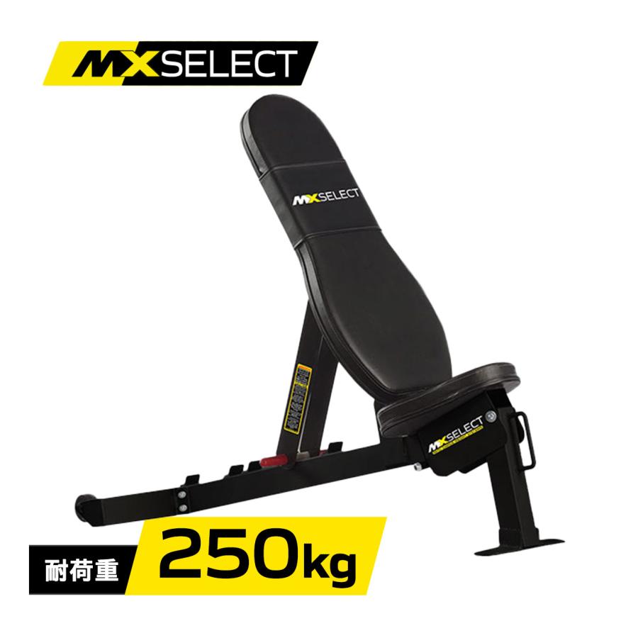 【値下げしました♪】トレーニングベンチ Ultimate Gear クロスベンチトレーニングベンチ 耐荷重400kg 軽量