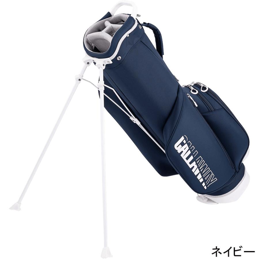 CALLAWAY スタンド式ゴルフバッグ ネイビー Callaway（キャロウェイ） アトラクティブ スタンド 25 JM メンズ