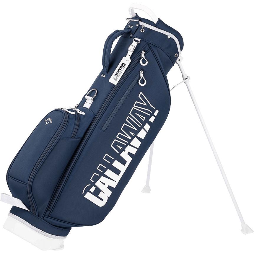 callaway キャロウェイ アスレ スタンド キャディバッグ ネイビー Callaway（キャロウェイ） アトラクティブ スタンド 25 JM メンズ