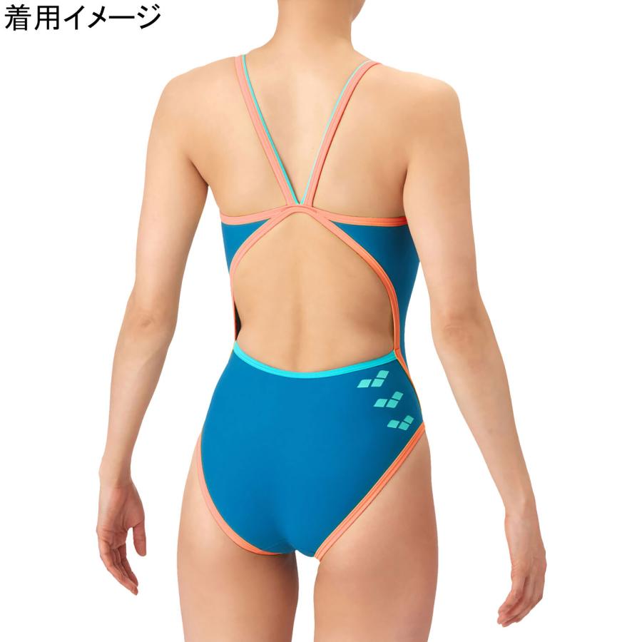 アリーナ（arena） トレーニングワンピース AS6SWM38L BLOR ブルー