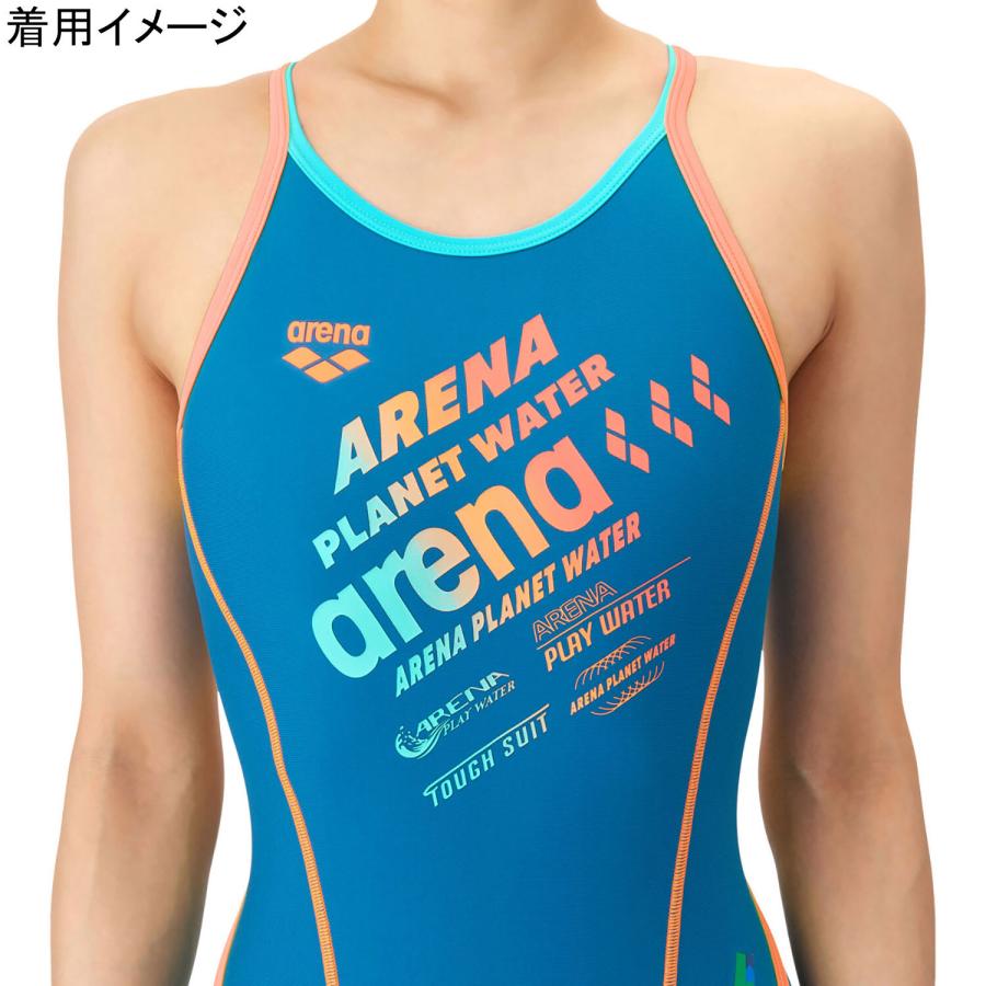 アリーナ（arena） トレーニングワンピース AS6SWM38L BLOR ブルー