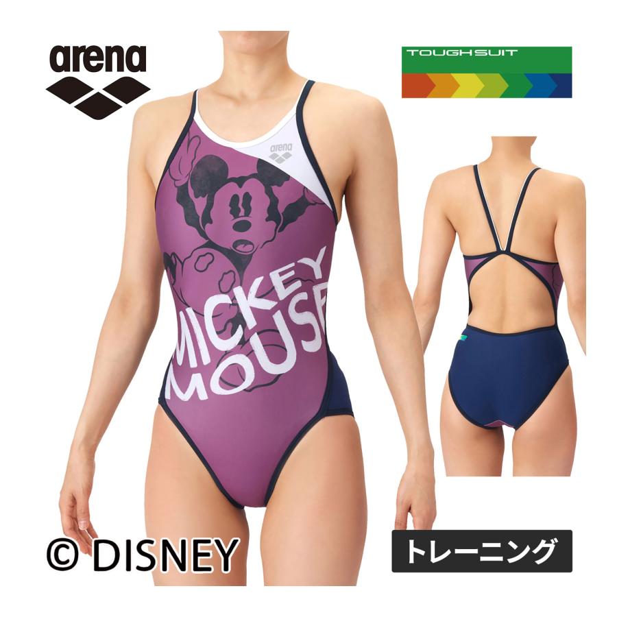 アリーナ（arena） トレーニングワンピース AS6SWM50L RDNV レッド