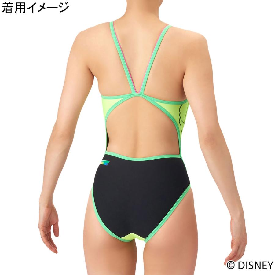 アリーナ（arena） トレーニングワンピース AS6SWM50G YLBK イエロー