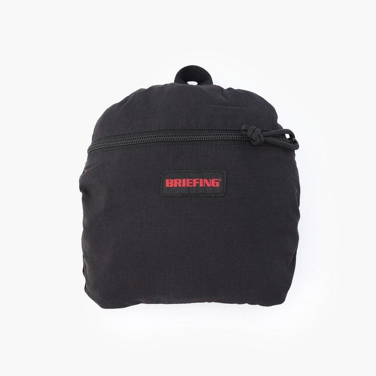 ブリーフィング BRIEFING パッカブルデイパック RC BRA253P28 010 ブラック 2025秋冬モデル バックパック リュックサック 携帯性 パッカブル仕様 軽量_11