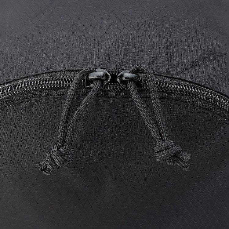 ブリーフィング BRIEFING パッカブルデイパック RC BRA253P28 010 ブラック 2025秋冬モデル バックパック リュックサック 携帯性 パッカブル仕様 軽量_5