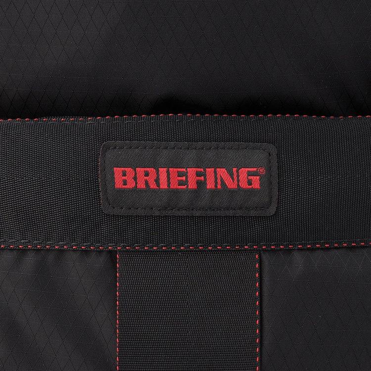 ブリーフィング BRIEFING パッカブルデイパック RC BRA253P28 010 ブラック 2025秋冬モデル バックパック リュックサック 携帯性 パッカブル仕様 軽量_7