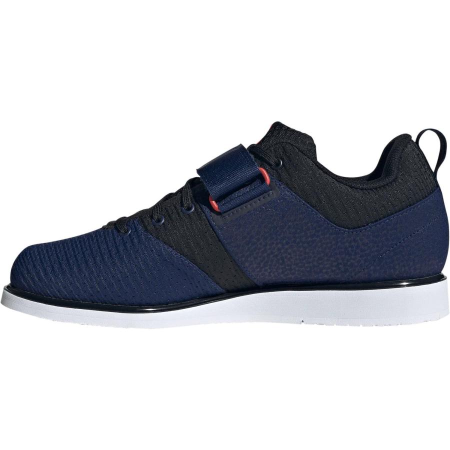 アディダス adidas パワーリフト 5 ウエイトリフティング JP6201 ダークブルー/シルバーメタリック/ルシッドレッド ダークブルー/シルバー/レッド メンズの画像