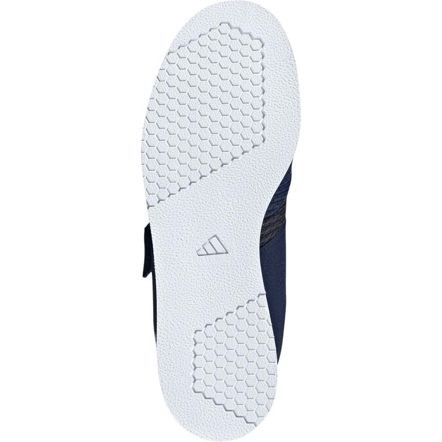 アディダス adidas パワーリフト 5 ウエイトリフティング JP6201 ダークブルー/シルバーメタリック/ルシッドレッド ダークブルー/シルバー/レッド メンズの画像