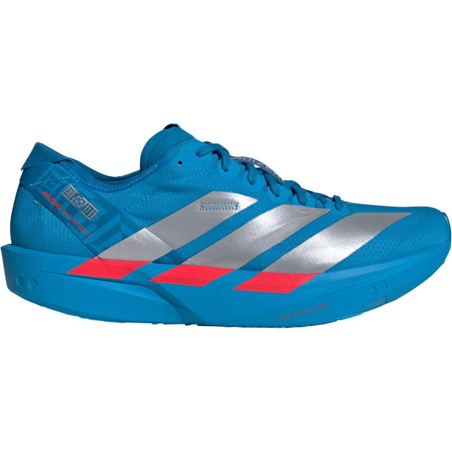 adidas（アディダス） アディゼロ タクミ セン 11 JR4794 SOLBLU