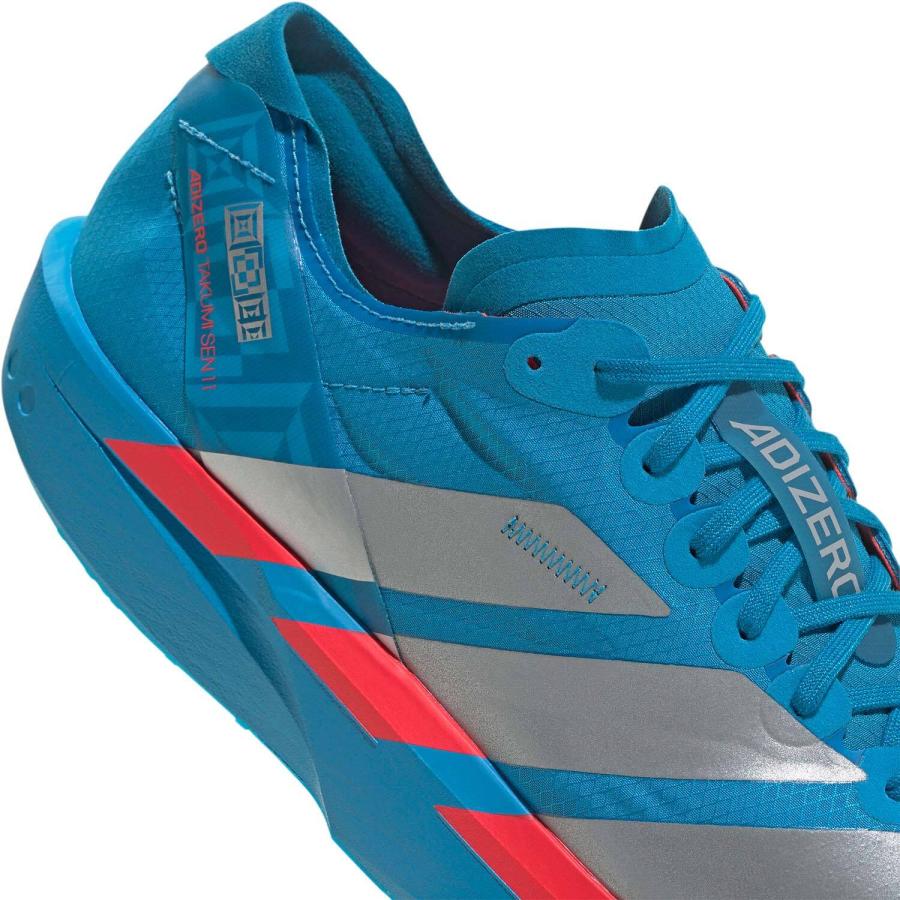 adidas（アディダス） アディゼロ タクミ セン 11 JR4794 SOLBLU