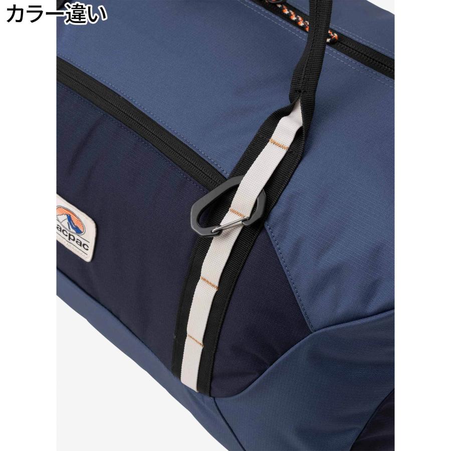 macpac（マックパック） ウィルダネスダッフルバッグ50 MM82604 BD