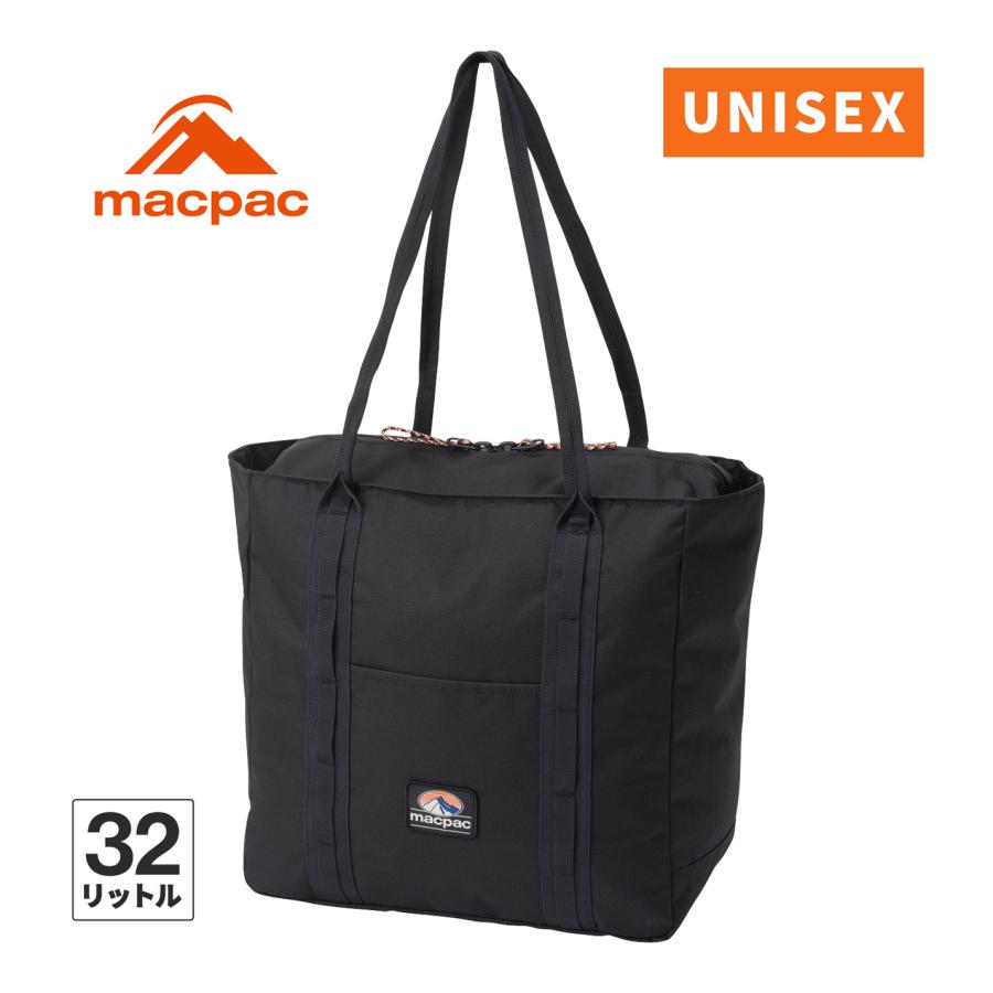 macpac（マックパック） ウィルダネストート MM82603 K ブラック