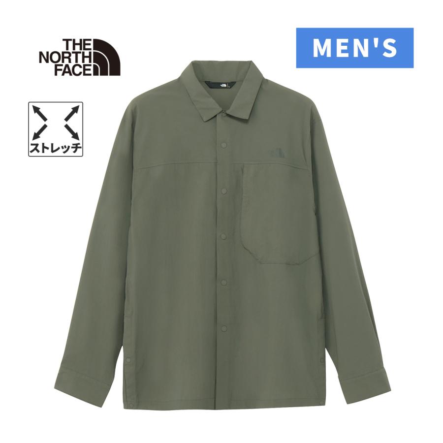 ヨーノースフェイス シーカーズシャツ①②ロートアイアン.ブラウン２枚セット THE NORTH FACE - ヨー様専用ノースフェイス シーカーズシャツ①②