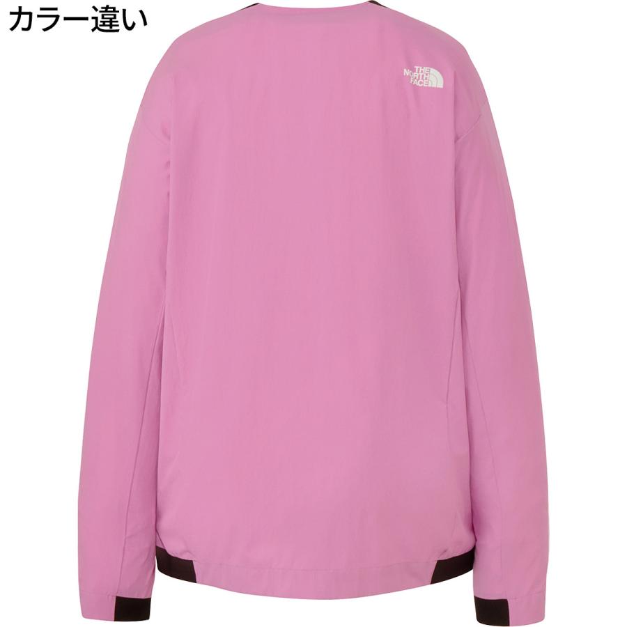 ザ・ノース・フェイス フレキシブルラウンドネックジャケット NPW22582 CL クレイグレー レディース 2026春夏モデル アスレチックウェア 長袖ジャケット_1
