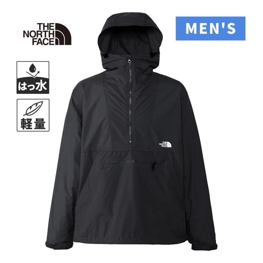 THE NORTH FACE コンパクトアノラック K-ブラック THE NORTH FACE（ザ ノースフェイス） コンパクトアノラック NP22630 K