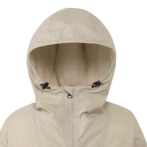 ショートコンパクトジャケット フォッシルアイボリー THE NORTH FACE Short Compact Jacket フォッシルアイボリー（ザ