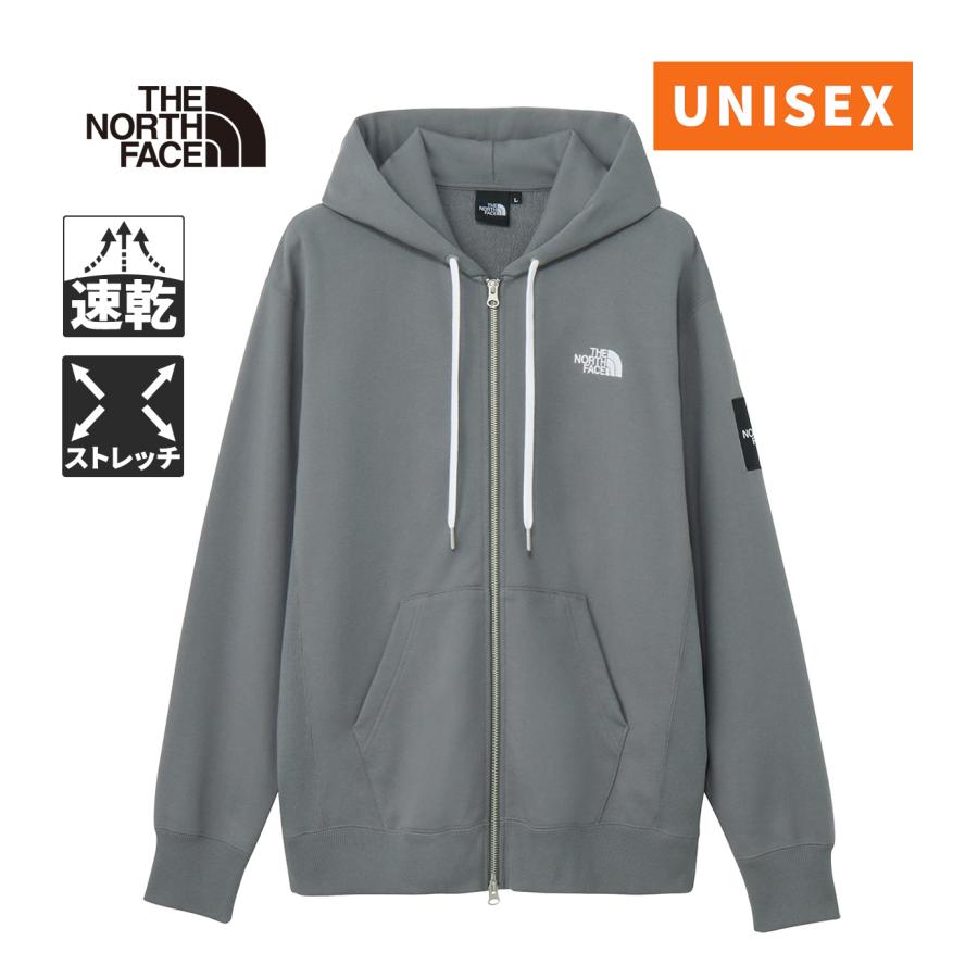 THE NORTH FACE（ザ ノースフェイス） スクエアロゴフルジップ NT12335