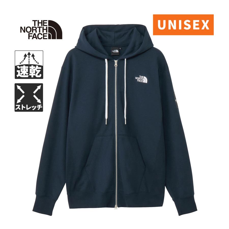 THE NORTH FACE 　ジップアップ　パーカー　ネイビー　（L） THE NORTH FACE（ザ ノースフェイス） ノースフェイス パーカー メンズ
