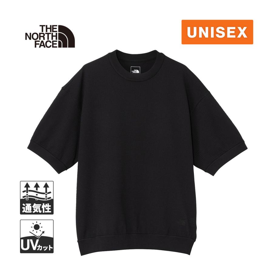 THE NORTH FACE（ザ ノースフェイス） ショートスリーブリップルニット