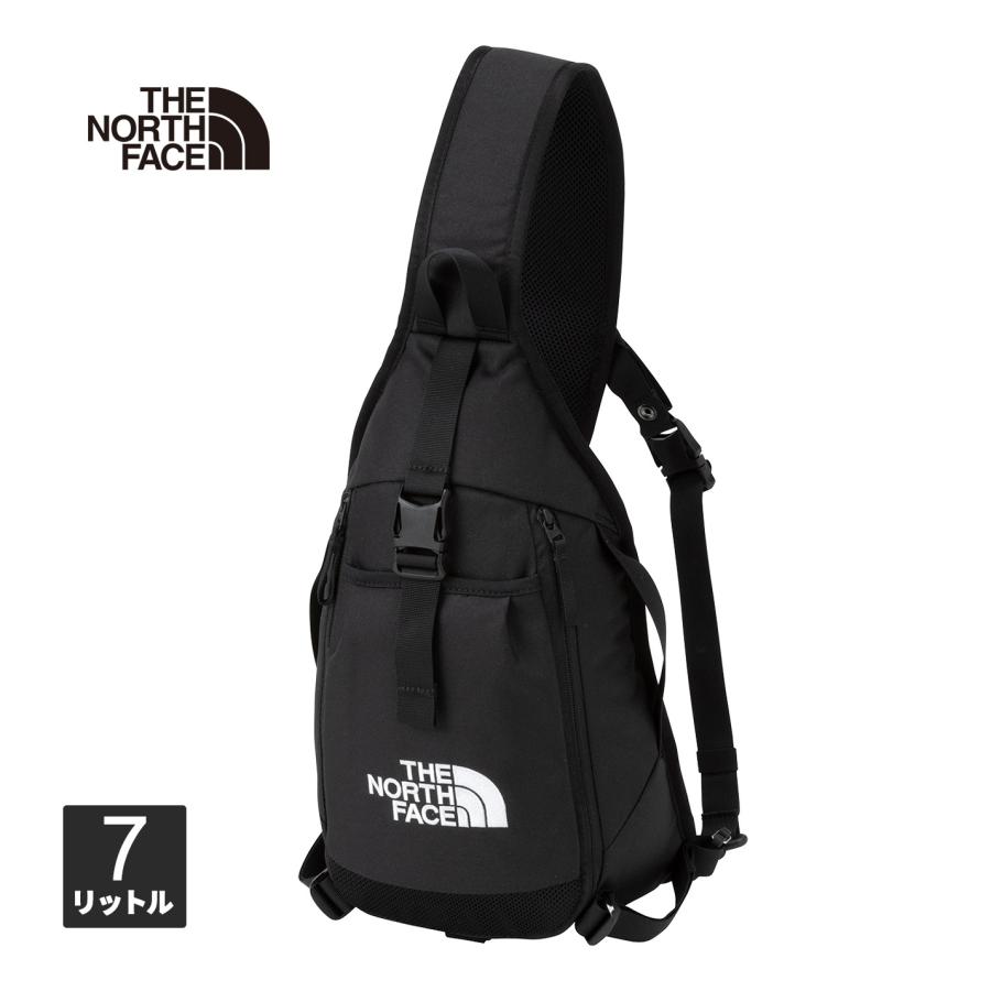 THE NORTH FACEリープスリングボディバッグ NM72600ブラック THE NORTH FACE（ザ ノースフェイス） リープスリング NM72600 K