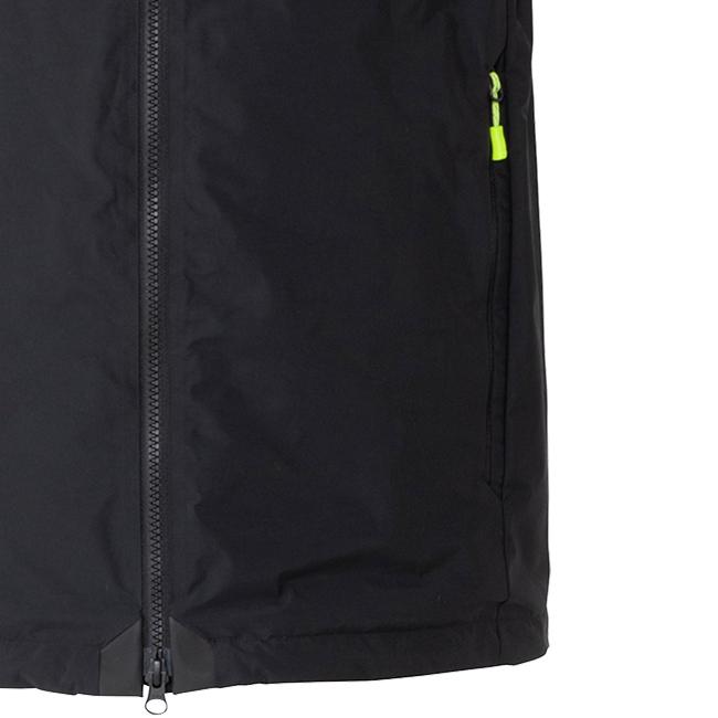HELLY HANSEN セーリングジャケット XXL ブラック ウィンタースポーツ