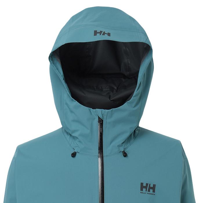 ヘリー・ハンセン HELLY HANSEN レイネライトジャケット HH12511 AN アルジーグリーン メンズ レディース 2026春夏モデル 防水ジャケット 長袖ジャケット 旅行_2