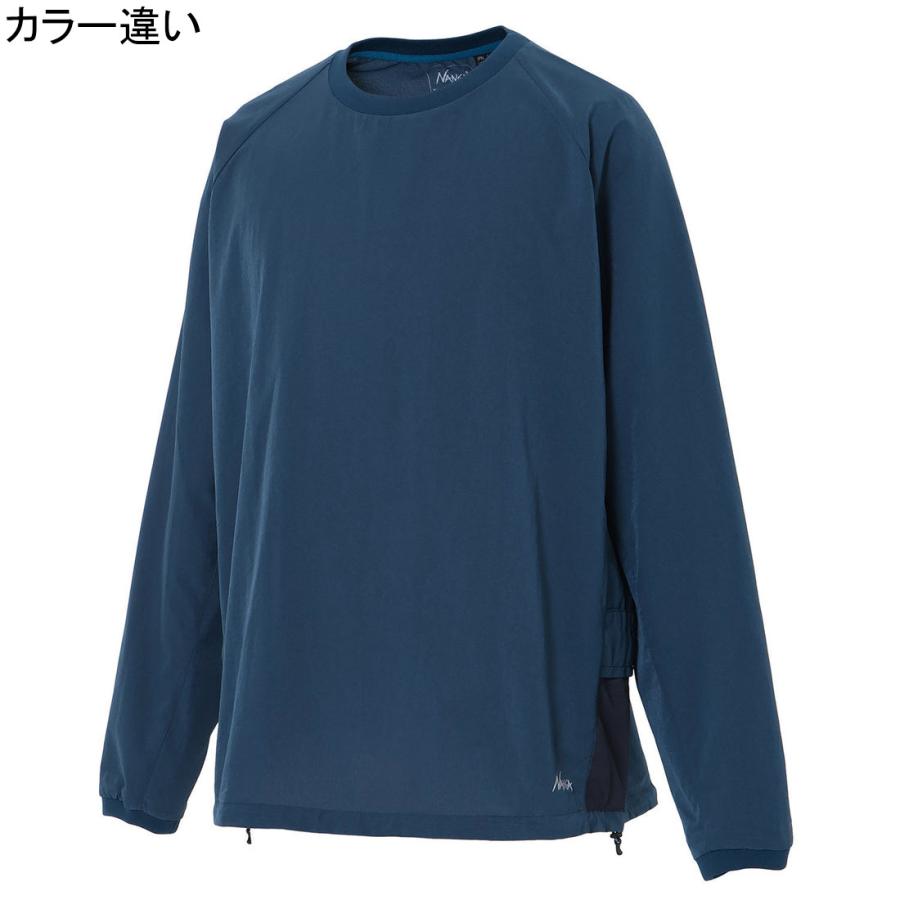 NANGA（ナンガ） ドットエア（R） コンフィー ロングスリーブTシャツ