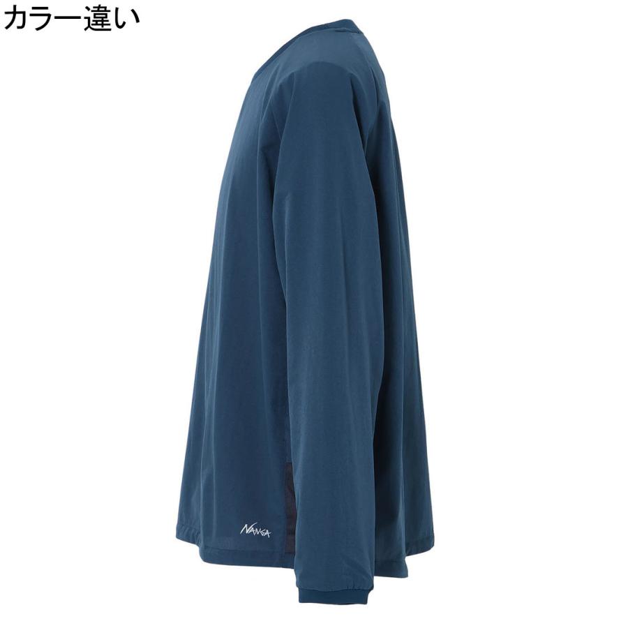 NANGA（ナンガ） ドットエア（R） コンフィー ロングスリーブTシャツ