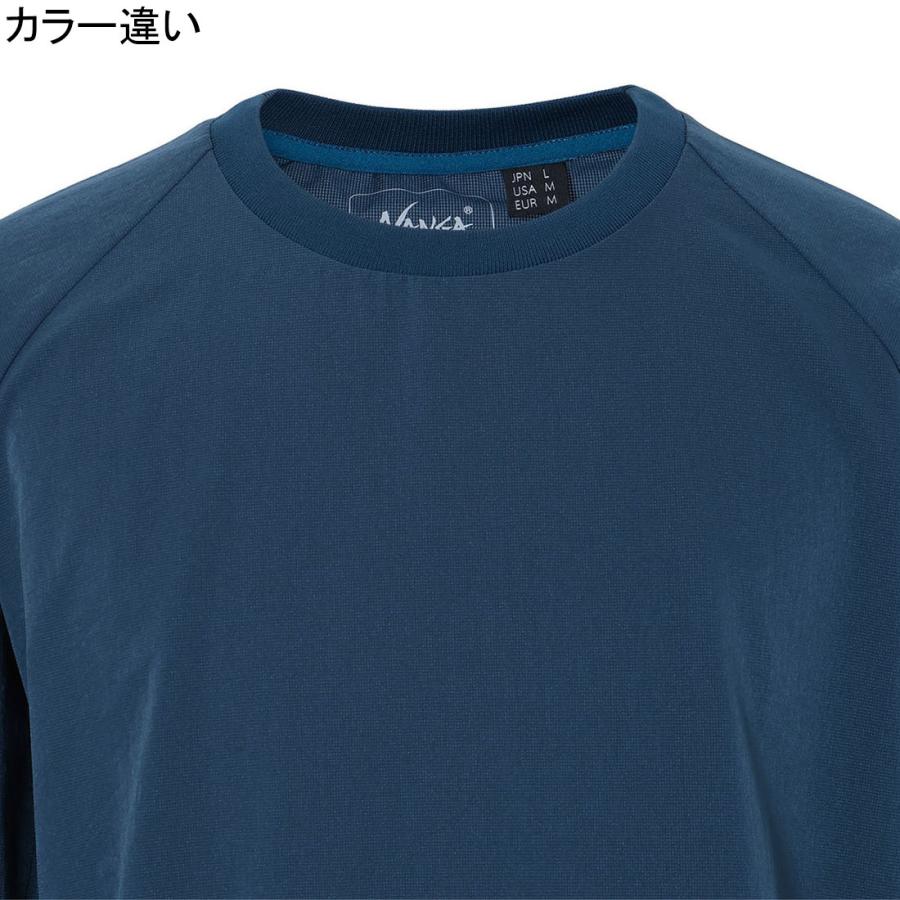 NANGA（ナンガ） ドットエア（R） コンフィー ロングスリーブTシャツ