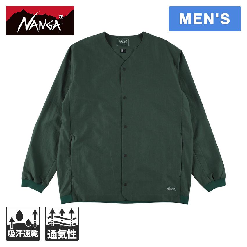 NANGA（ナンガ） ドットエア（R） コンフィ カーディガン N2500-1T302A