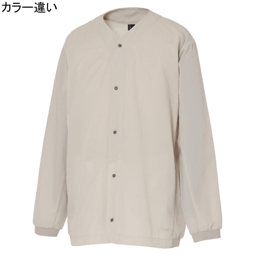 ナンガ NANGA ドットエア（R） コンフィ カーディガン N2500-1T302A メンズ 長袖カーディガン ノーカラー トップス 羽織り アウター 上着 シンプル ストレッチの画像