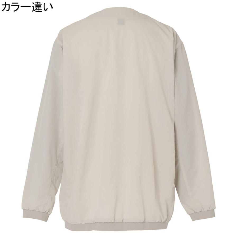 ナンガ NANGA ドットエア（R） コンフィ カーディガン N2500-1T302A メンズ 長袖カーディガン ノーカラー トップス 羽織り アウター 上着 シンプル ストレッチの画像