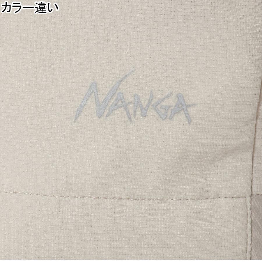 ナンガ NANGA ドットエア（R） コンフィ カーディガン N2500-1T302A メンズ 長袖カーディガン ノーカラー トップス 羽織り アウター 上着 シンプル ストレッチの画像