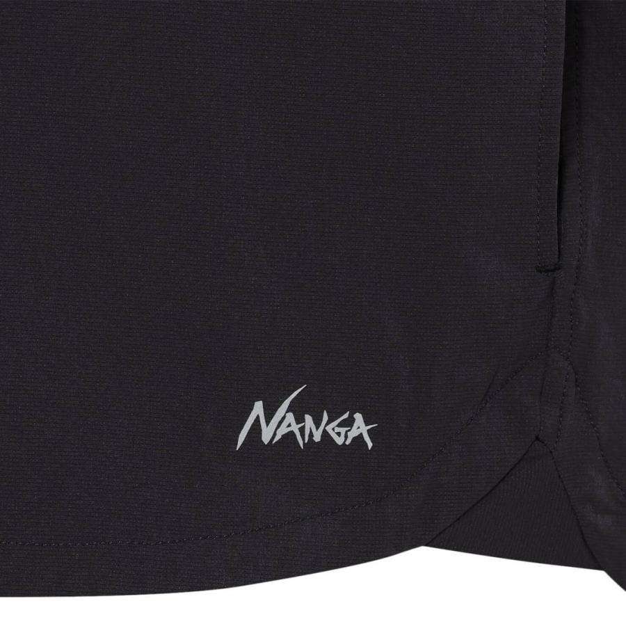 ナンガ NANGA ドットエア（R） コンフィー ロングスリーブシャツ NW2411-1E905 P.BLK P.ブラック メンズ 長袖シャツ レギュラーカラー トップス 羽織りの画像