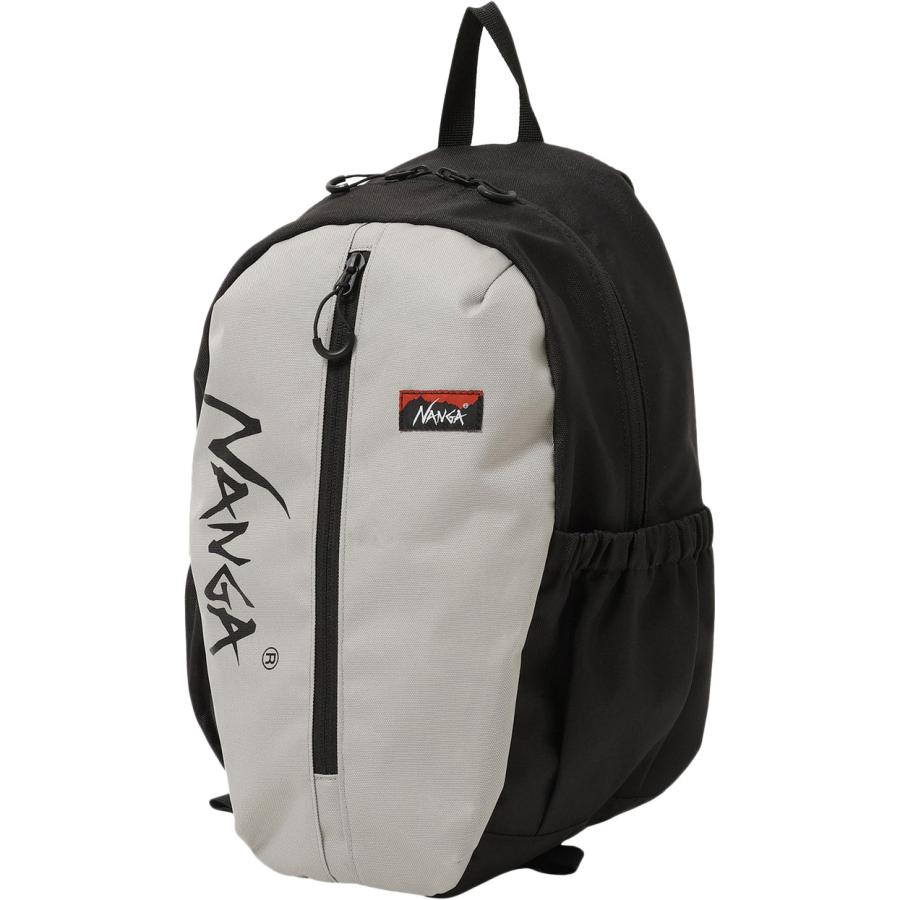 ナンガ NANGA マジックフラッシュ ジュニアバックパック N2604-3M021Z GRY グレー キッズ バックパック リュックサック 通園 通学 習い事 日常使い 通気性_1