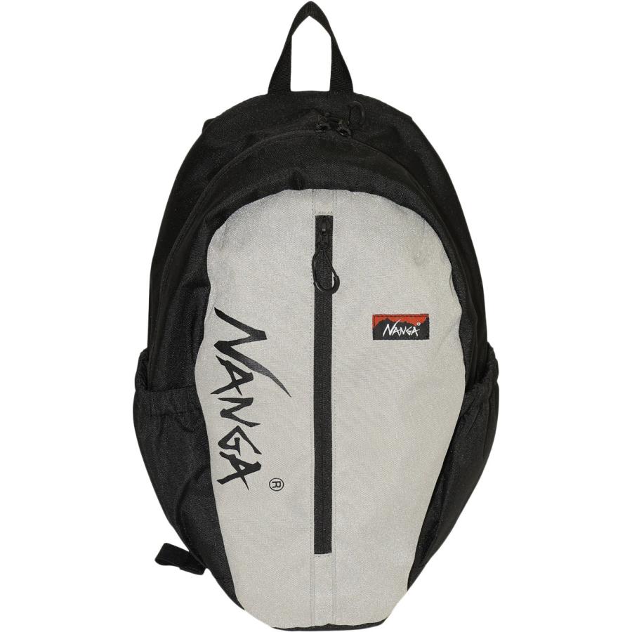 ナンガ NANGA マジックフラッシュ ジュニアバックパック N2604-3M021Z GRY グレー キッズ バックパック リュックサック 通園 通学 習い事 日常使い 通気性_2