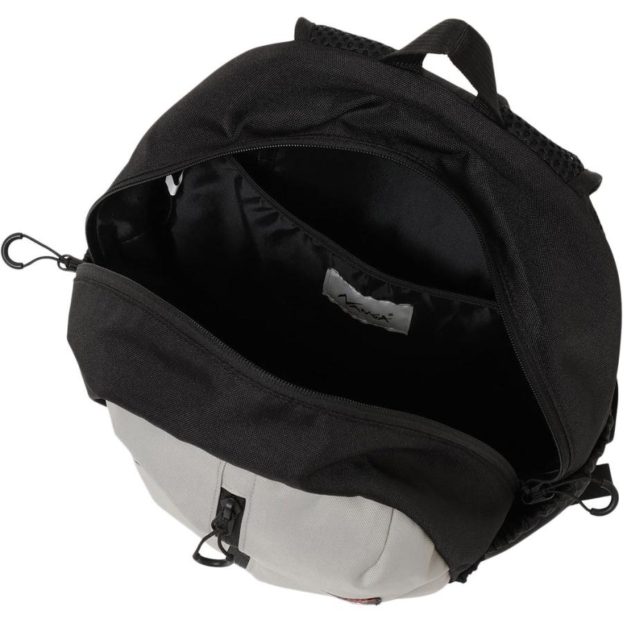 ナンガ NANGA マジックフラッシュ ジュニアバックパック N2604-3M021Z GRY グレー キッズ バックパック リュックサック 通園 通学 習い事 日常使い 通気性_6
