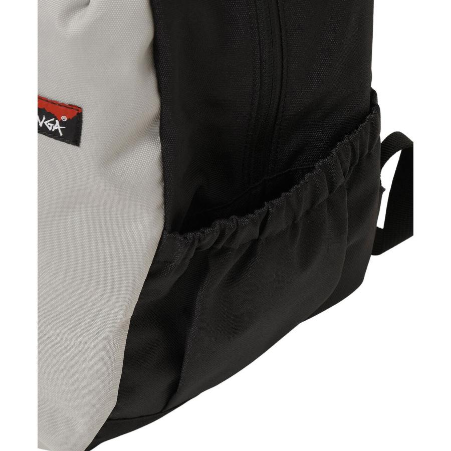 ナンガ NANGA マジックフラッシュ ジュニアバックパック N2604-3M021Z GRY グレー キッズ バックパック リュックサック 通園 通学 習い事 日常使い 通気性_8