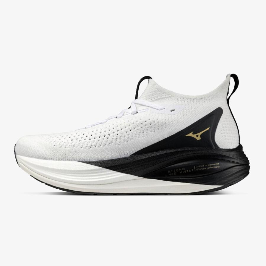 MIZUNO（ミズノ） ネオビスタ2 J1GC2634 01 ホワイト×ゴールド