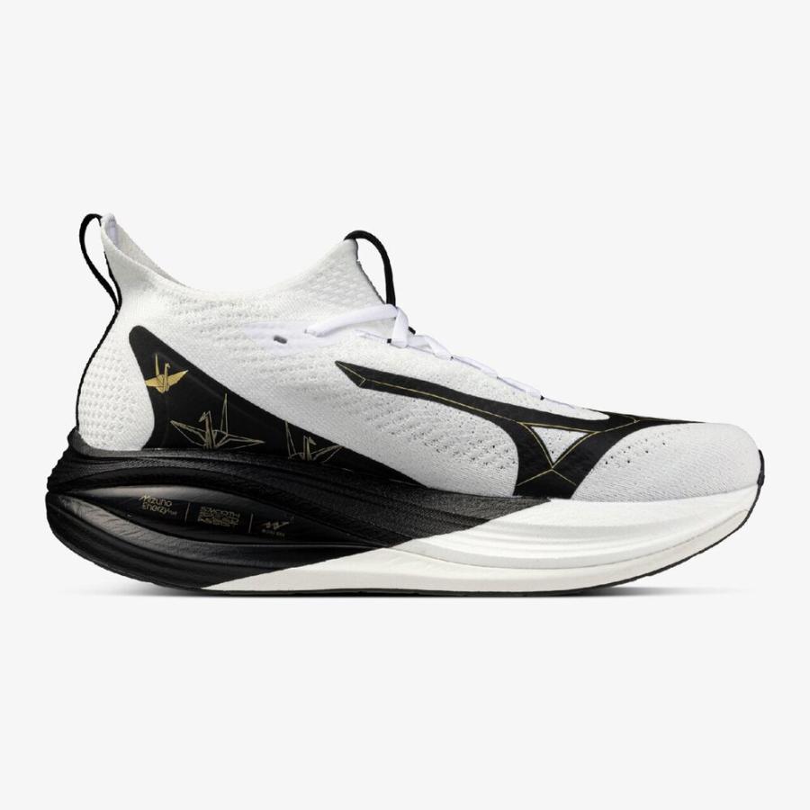 MIZUNO（ミズノ） ネオビスタ2 J1GC2634 01 ホワイト×ゴールド