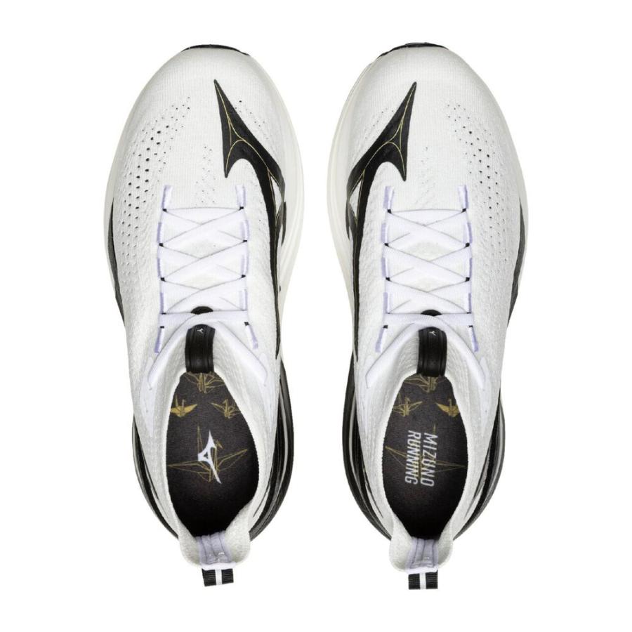 MIZUNO（ミズノ） ネオビスタ2 J1GC2634 01 ホワイト×ゴールド