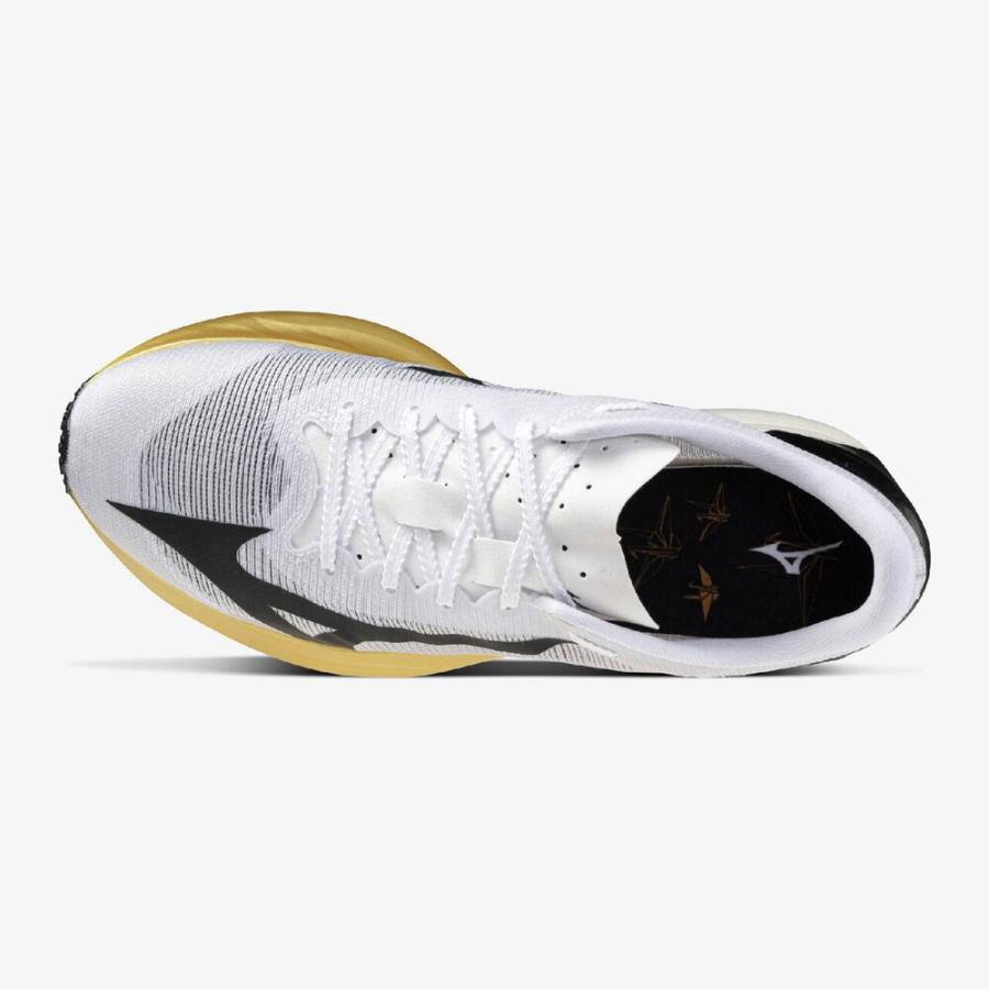 MIZUNO（ミズノ） ハイパーワープ PRO J1GC2674 01 ホワイト×ブラック
