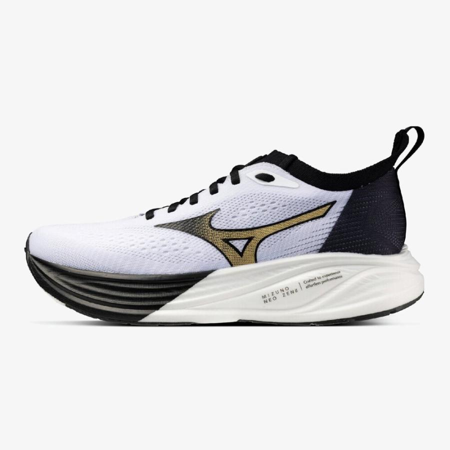 MIZUNO（ミズノ） ネオゼン2 J1GC2682 01 ホワイト×ゴールド×ブラック
