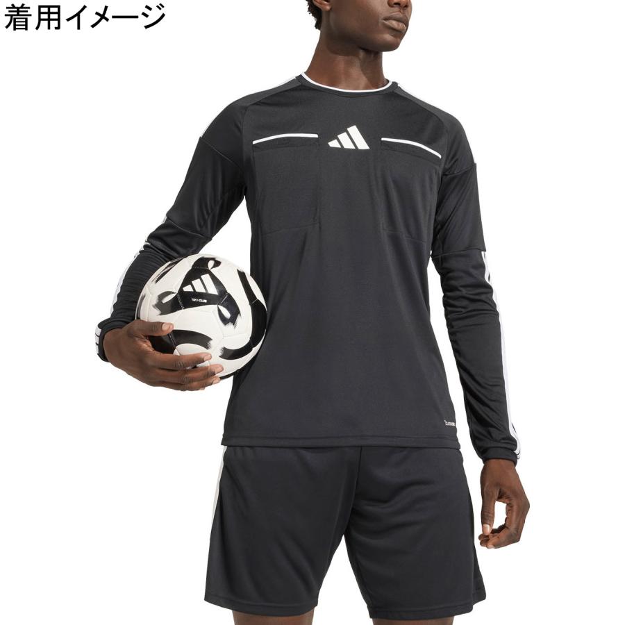 adidas（アディダス） レフェリー 26 ジャージ 長袖 VE081 KF6643