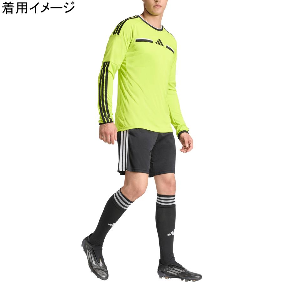 【値下げ可】アディダス　サッカー　シャツ　パンツ　L adidas（アディダス） メンズ レフェリー半袖シャツ DC328 ＆ ショーツ