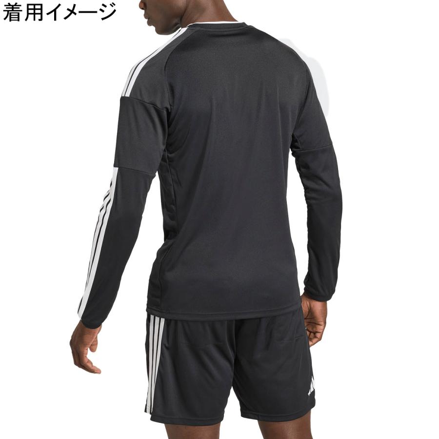 adidas（アディダス） メンズ レフェリー長袖シャツ VE081 ＆ ショーツ