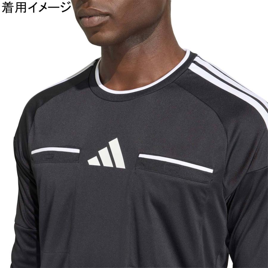 adidas（アディダス） メンズ レフェリー長袖シャツ VE081 ＆ ショーツ