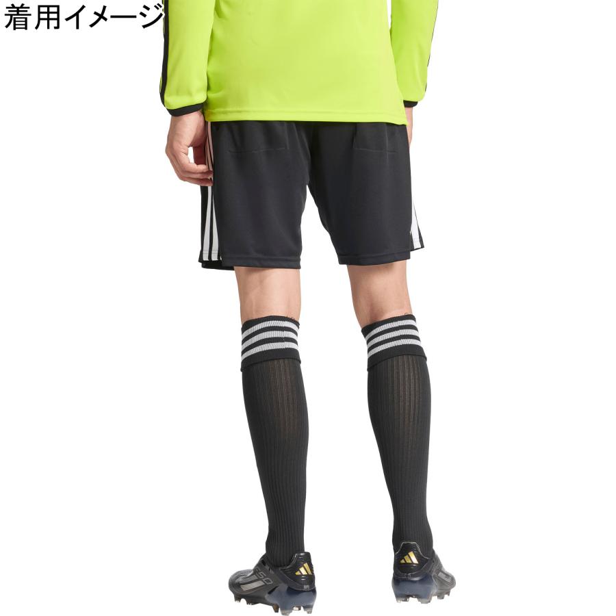 adidas（アディダス） メンズ レフェリー長袖シャツ VE081 ＆ ショーツ