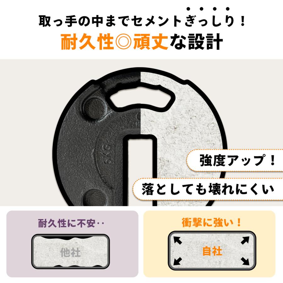 コンパス　マルチウエイト5kg×4枚セット✖️2 クイックキャンプ QUICKCAMP（クイックキャンプ） ☆5%OFFクーポン 10/4-5☆ 再入荷