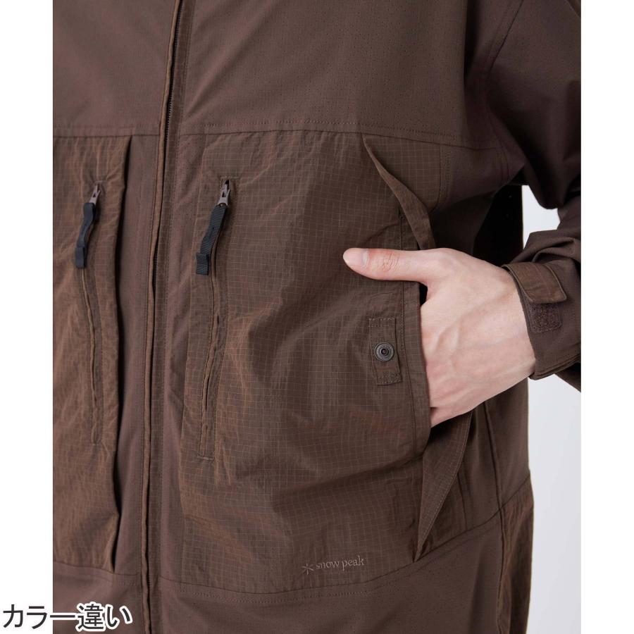 snow peak（スノーピーク） インセクトシールドジャケット JK-26SU013